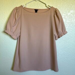 and Tayler Brush Pink Top XS